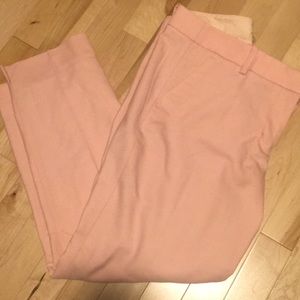 Pink J.Crew pants